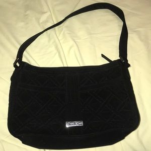 Black Vera Bradley tote