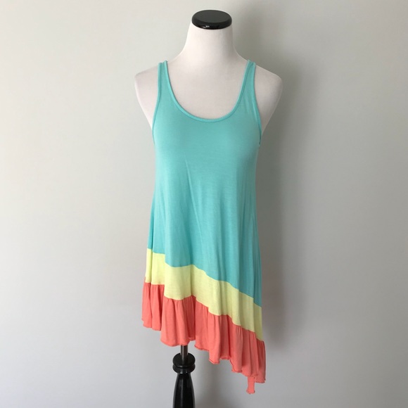 O’Neill Other - O’ NEILL Blue green Swimsuit Coverup Racerback
