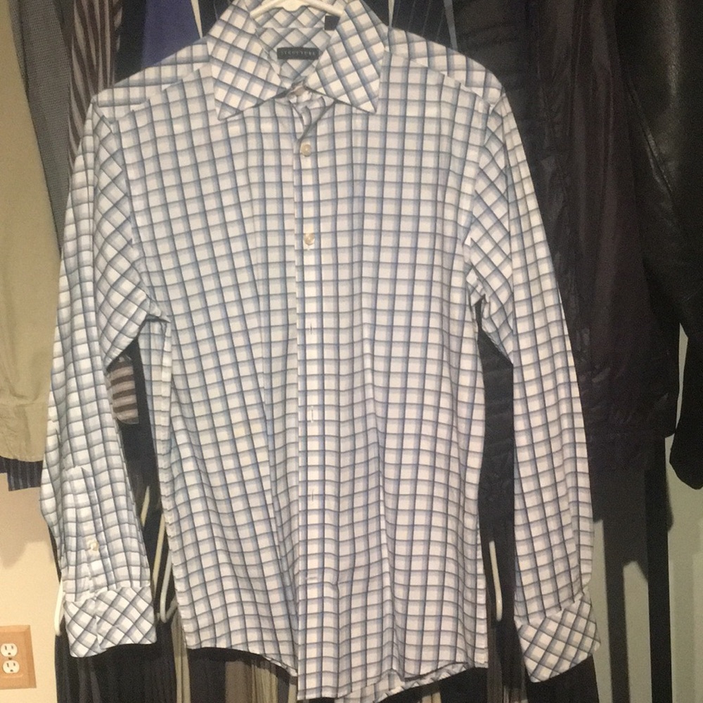 Used / Structure, casual or dressed button shirt