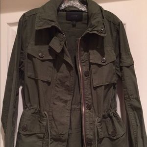 J. Crew Olive Green Field Mechanic Jacket