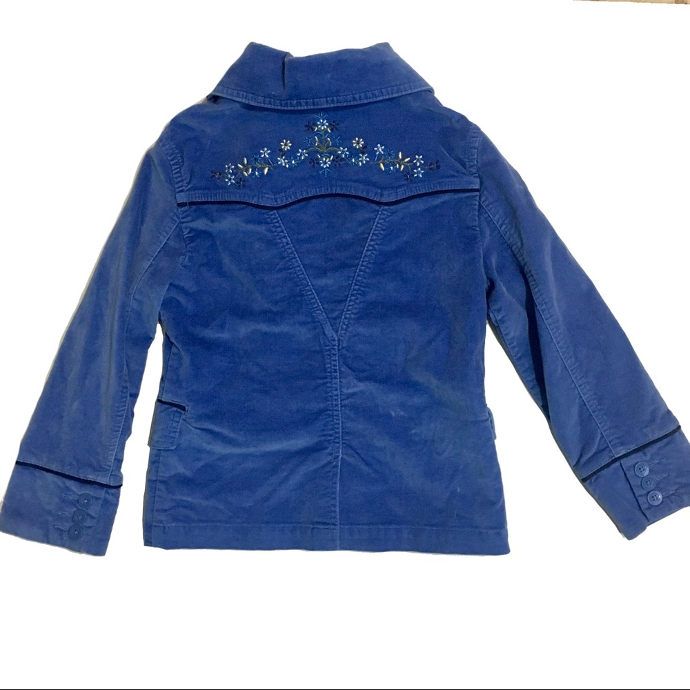 Gap Kids Size S (5-6) Girls Brushed Cotton Coat