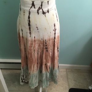 Tie-dyed Skirt
