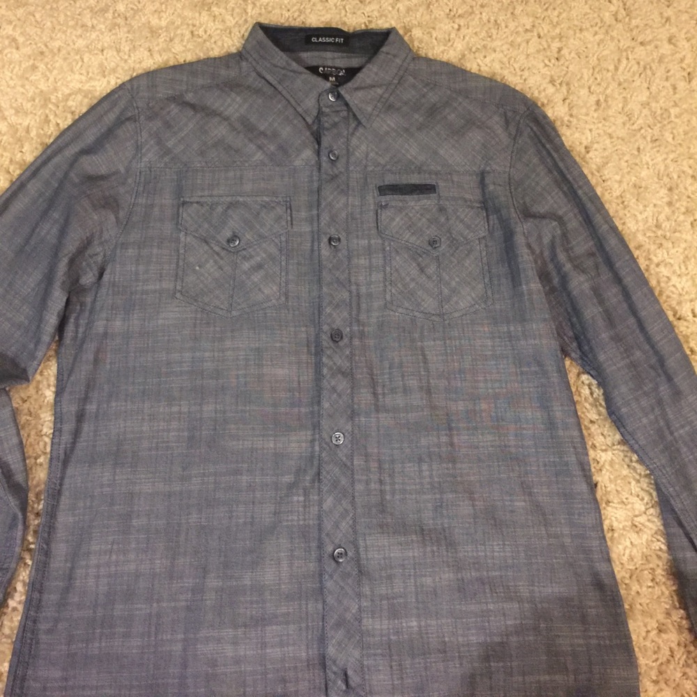 long sleeve button up