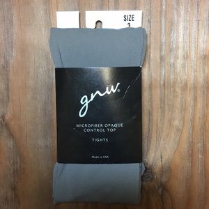 Gray Tights, size 3, GNW brand