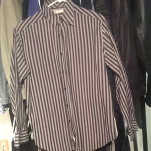Used / Perry Ellis, casual or dressed button shirt