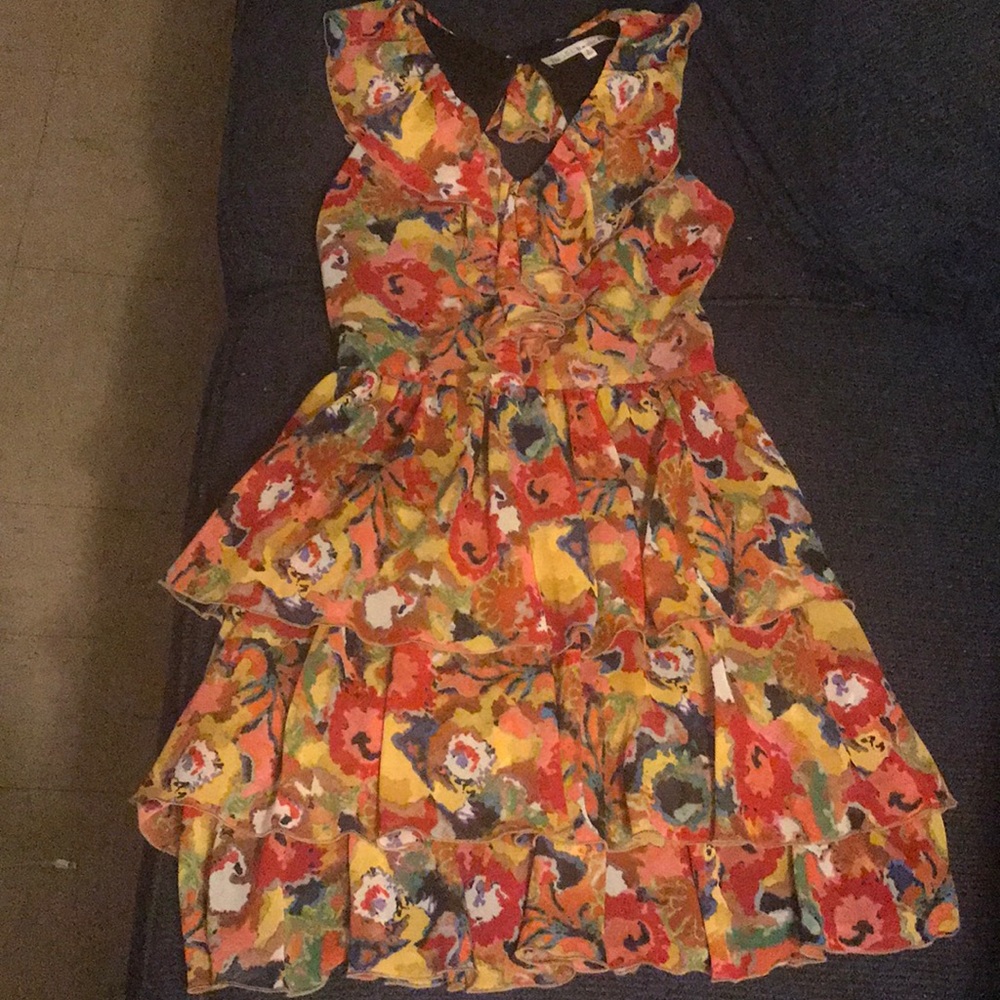 Rachel Roy floral dress.