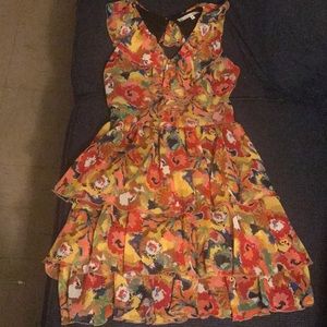 Rachel Roy floral dress.