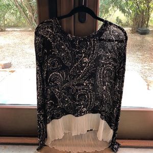 Abercrombie Marbled Tunic