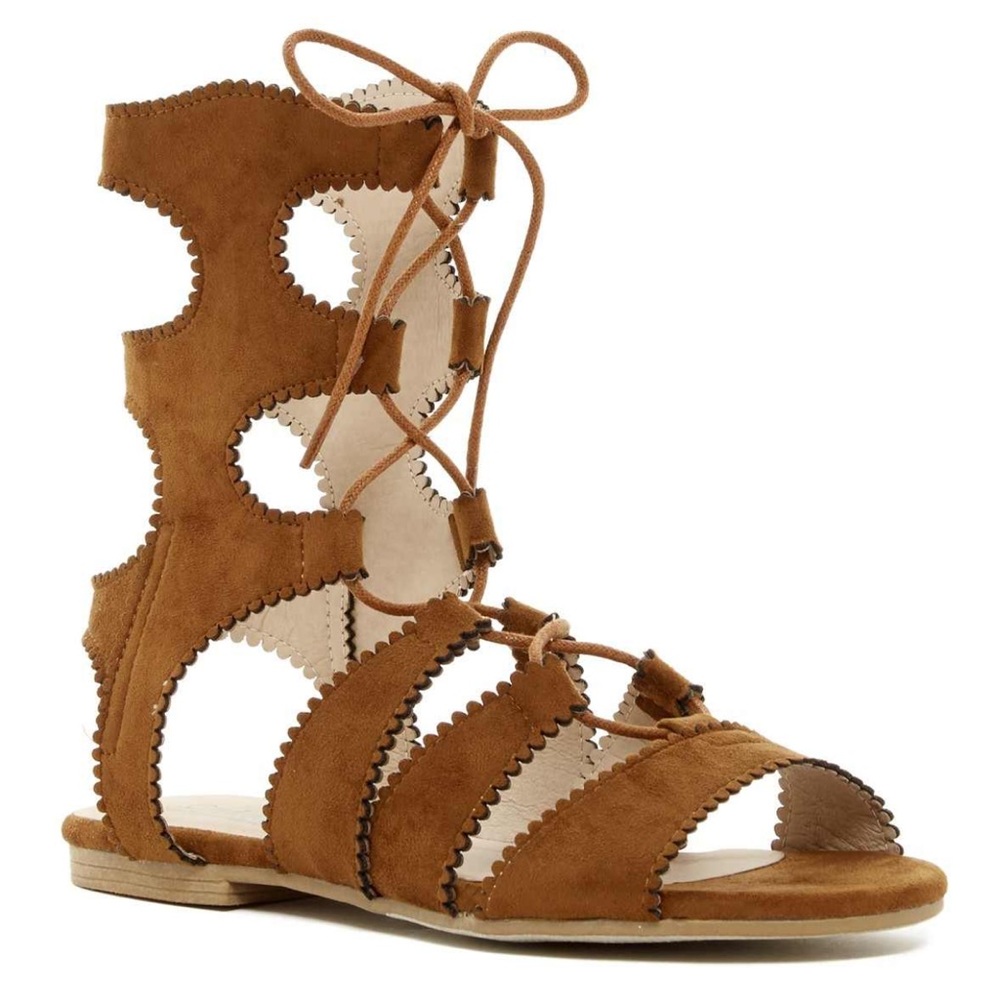 New Catherine Malandrino Zalalia Gladiator Sandal