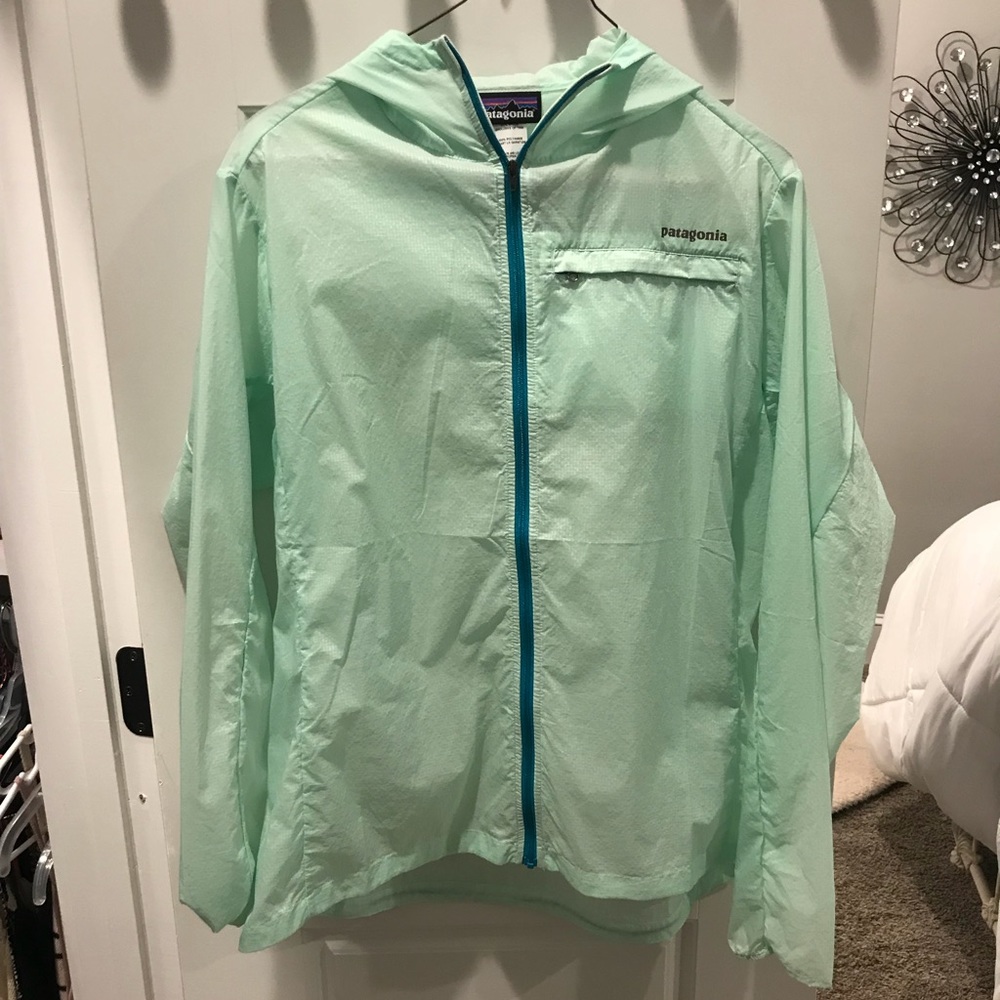 Patagonia rain jacket
