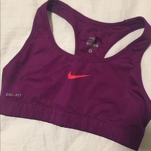 NIKE Pro Sports Bra - Small