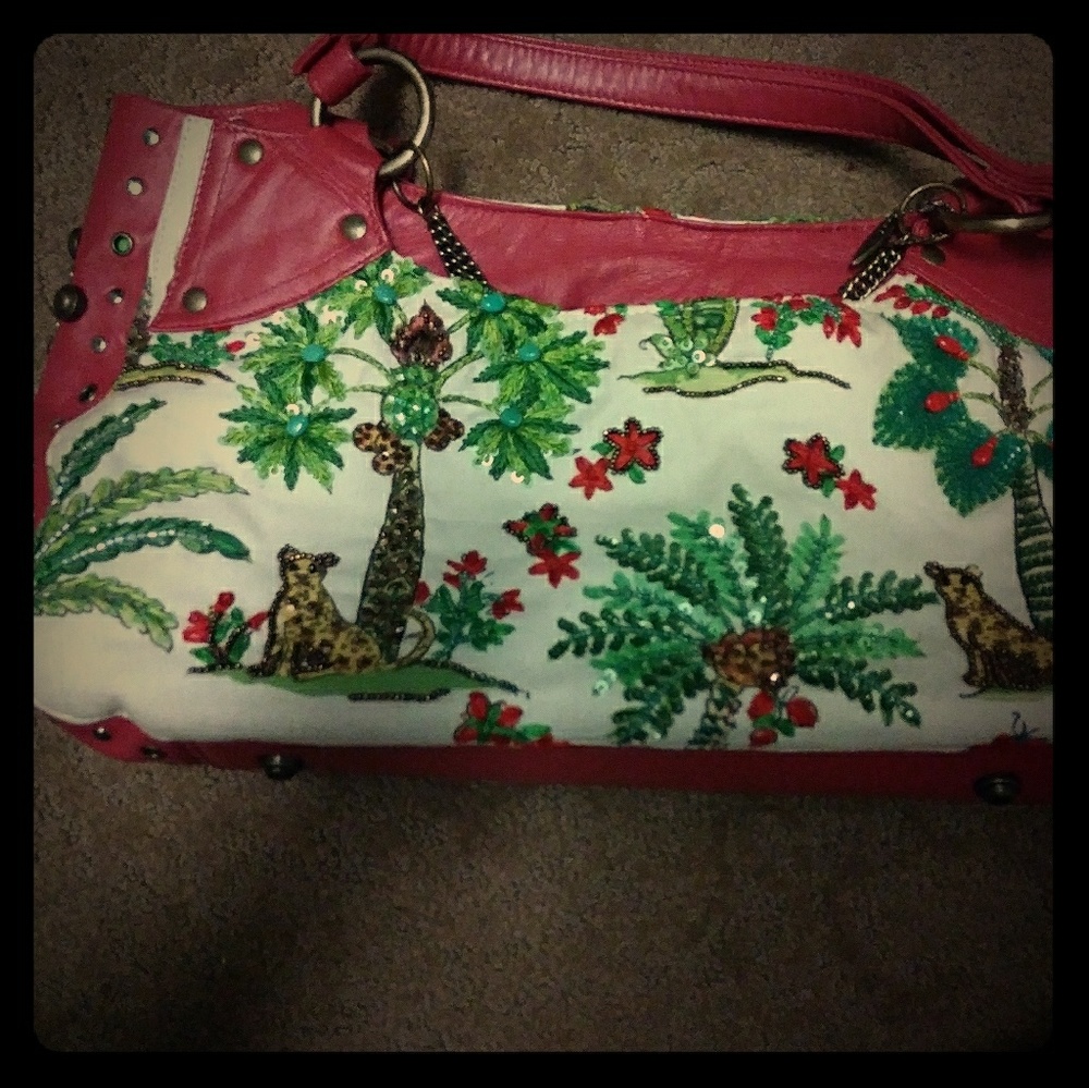 Very nice animal Mary France's bag