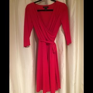 White House Red Market - Great Red dress Sz 8