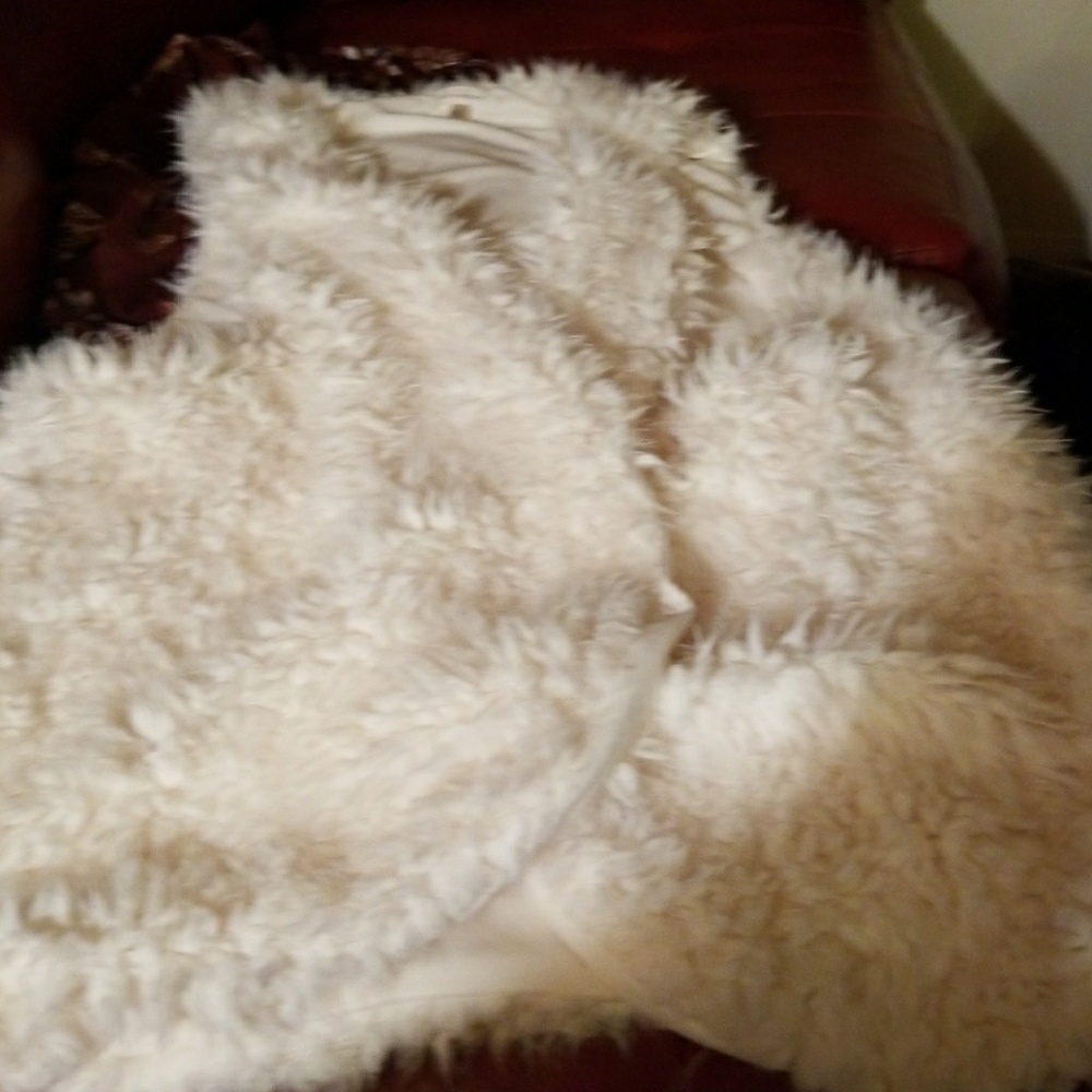 Faux vest