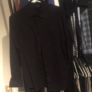 Used / Structure, casual or dressed button shirt