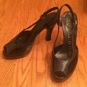 Burberry Goswell Heels