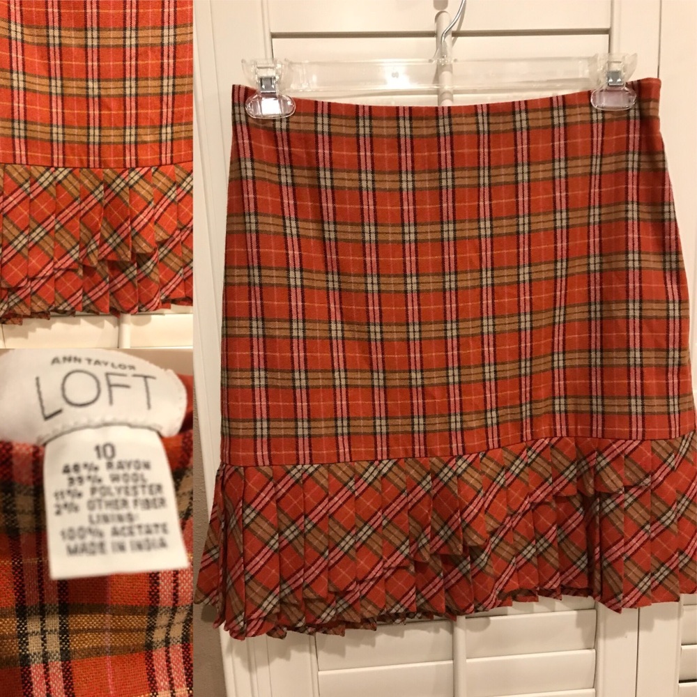 Ann taylor loft mini skirt