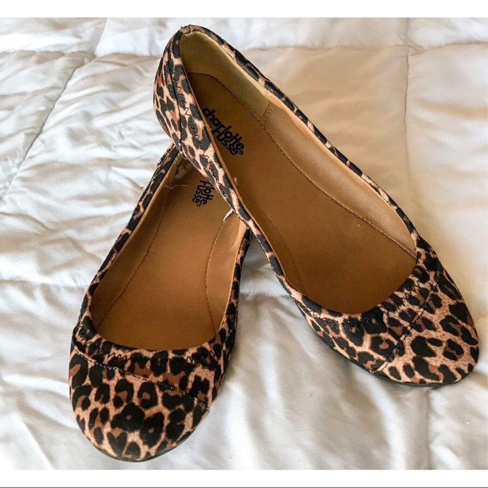 🔥🆕CHEETAH PRINT BALLET FLATS🆕🔥