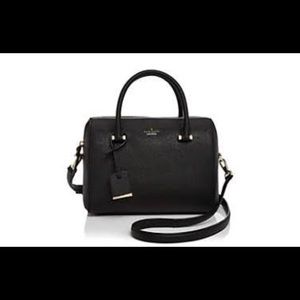 Kate Spade Black Leather Handbag