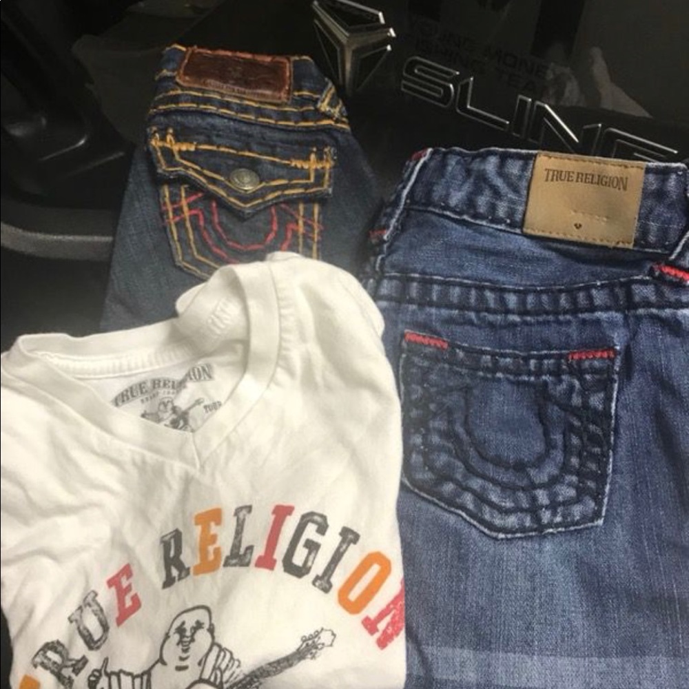 Kids true religion outfit