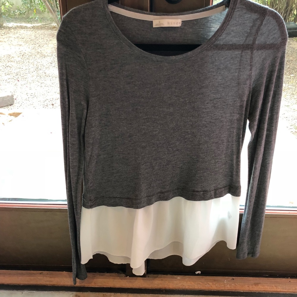 Hinge Grey Tunic