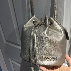 Kenneth Cole Reaction Gold Bucket Bag 