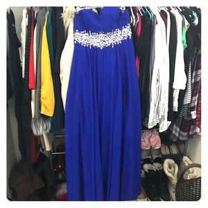 Blue Formal Dress