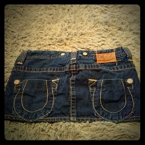 Original True religion skirt