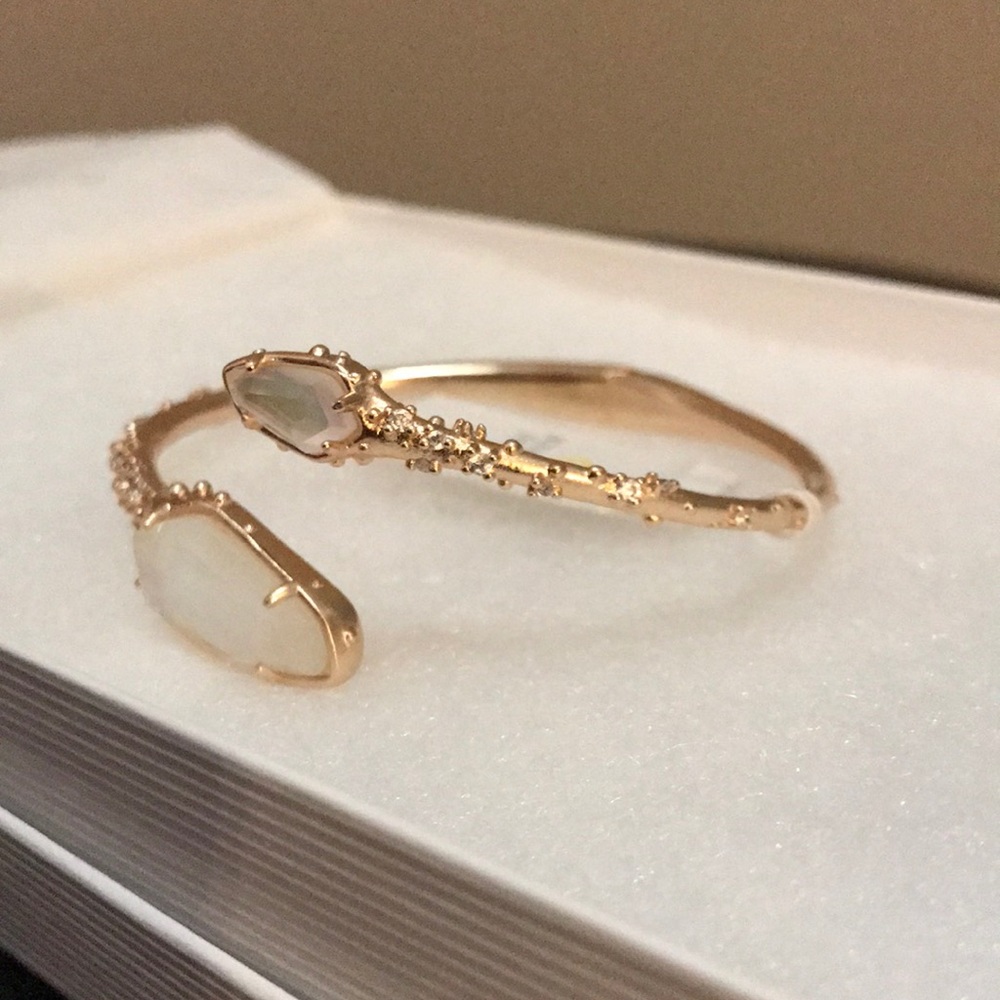 Gorgeous Kendra Scott Zander Bracelet Rose Gold!! - Picture 4 of 4