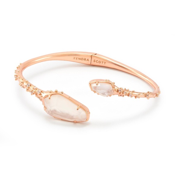 Gorgeous Kendra Scott Zander Bracelet Rose Gold!! - Picture 2 of 4