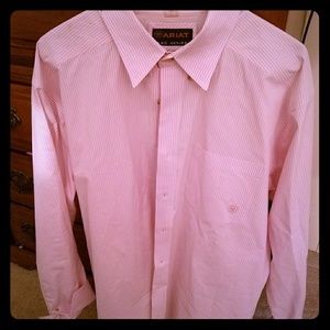 Men's Ariat pro series dress shirt