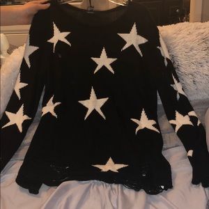 Forever 21 Distressed Sweater