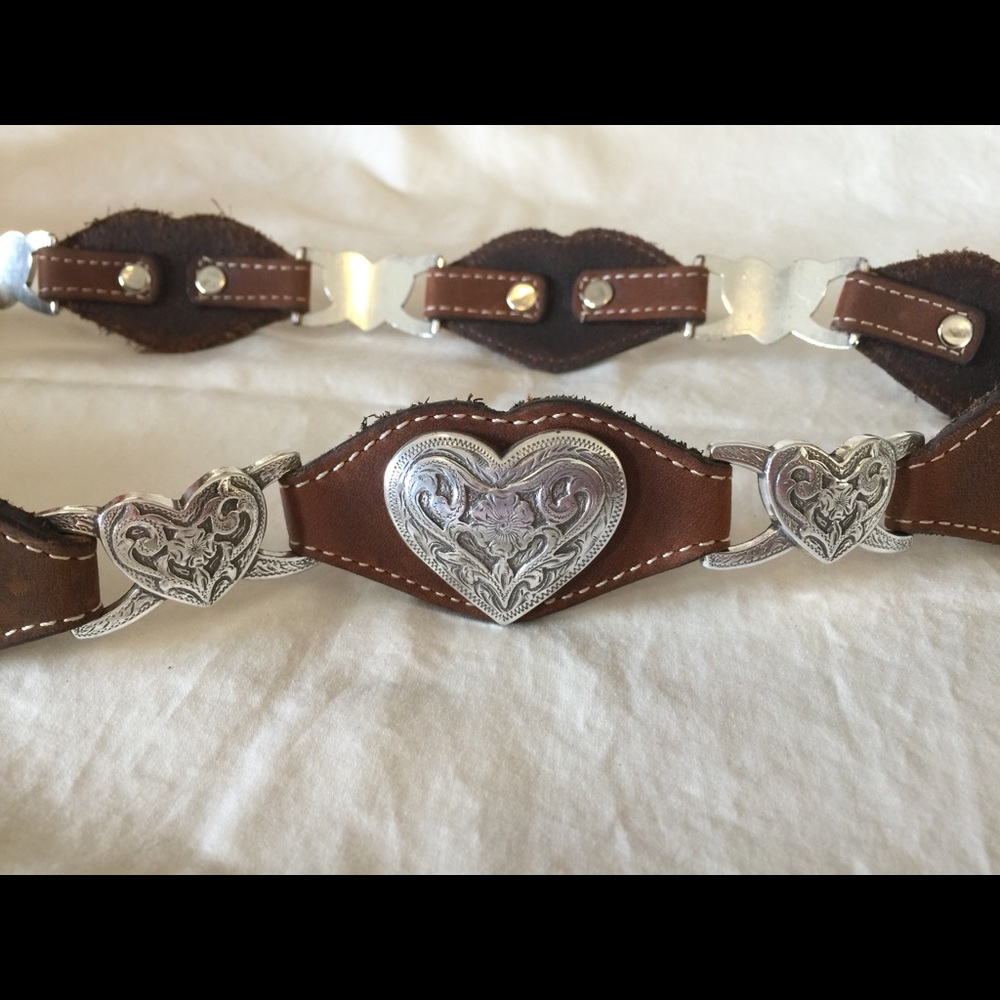Tony Lama Heart Belt
