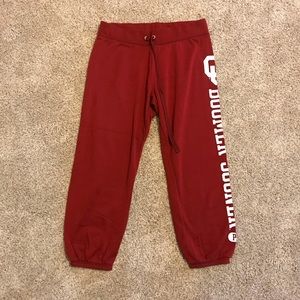 PINK Victoria’s Secret OU sweat pants