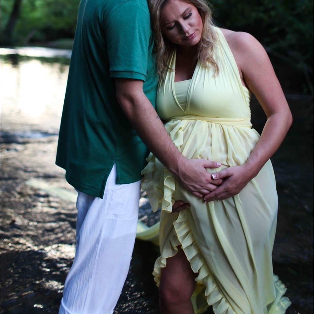 Maternity gown medium