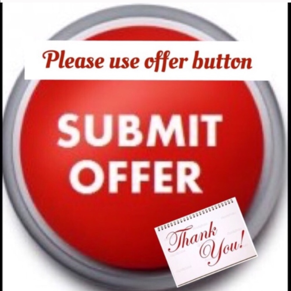 I accept reasonable offers☺️