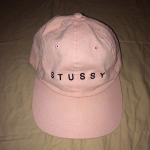 Vintage STUSSY pink hat 🌊