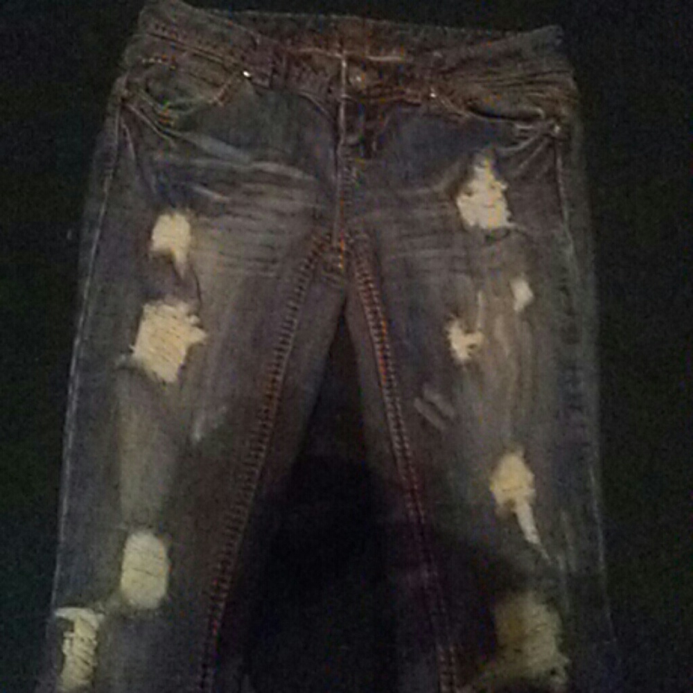 💝ALMOST FAMEOUS SIZE 3JEANS