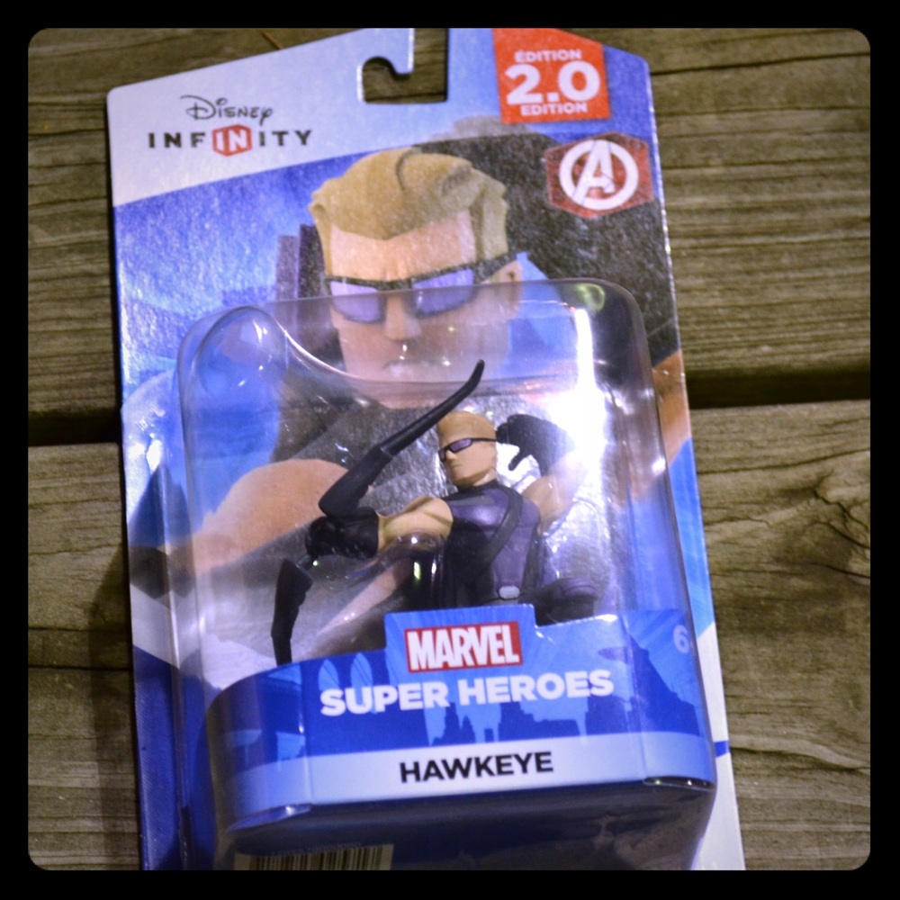 Disney Infinity 2.0Hawkeye XBox, Wii, PlayStation