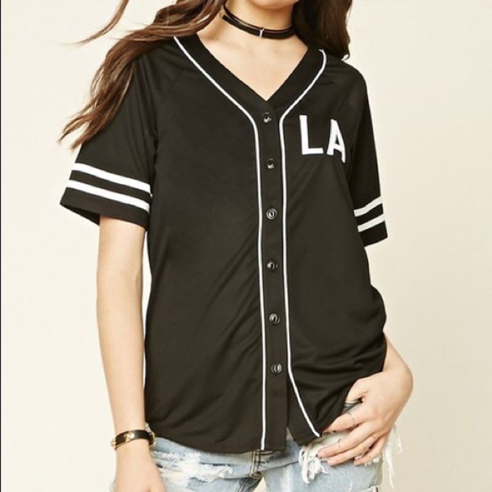 LA ALL DAY Baseball Jersey