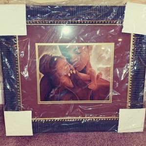 2 pictures with frames