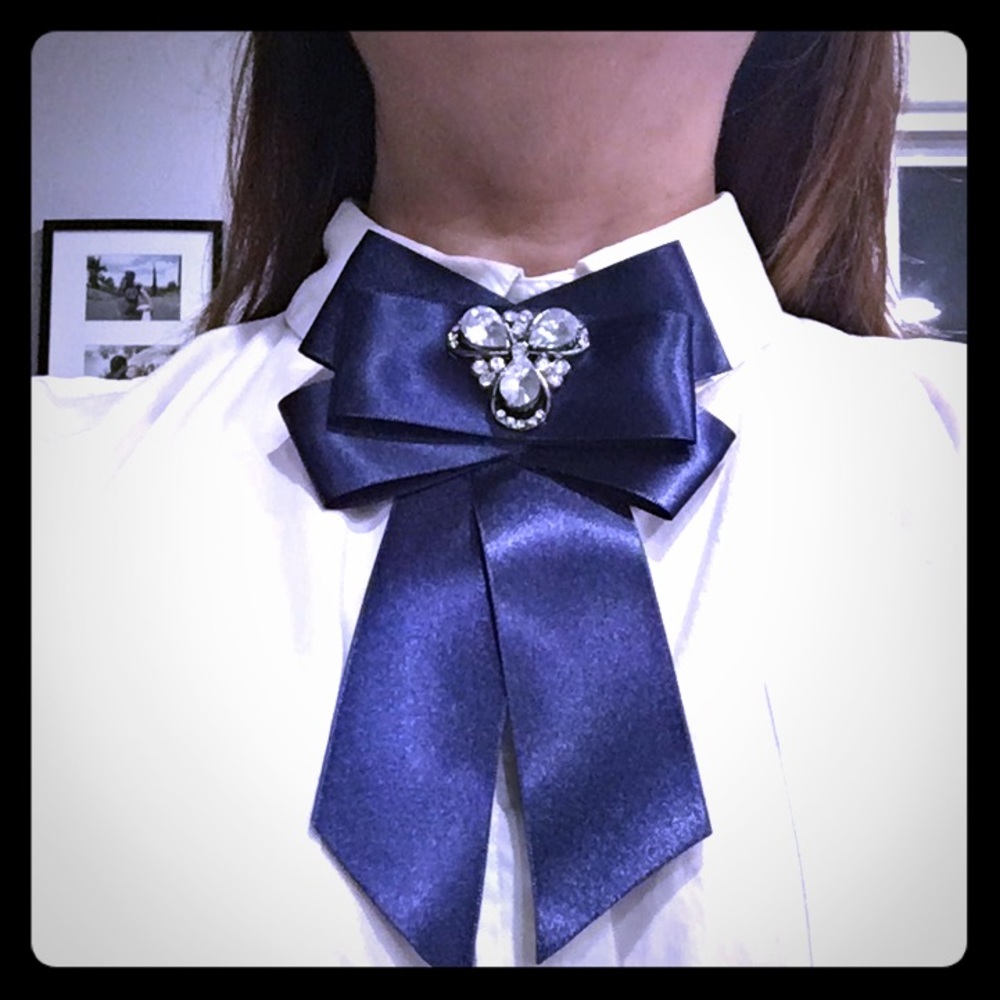 Blue Bow tie