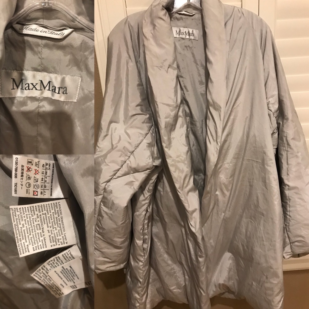 MaxMara puffy coat