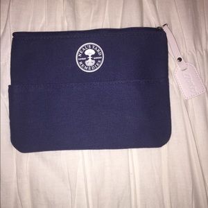💟 NWOT Denim Clutch Bag