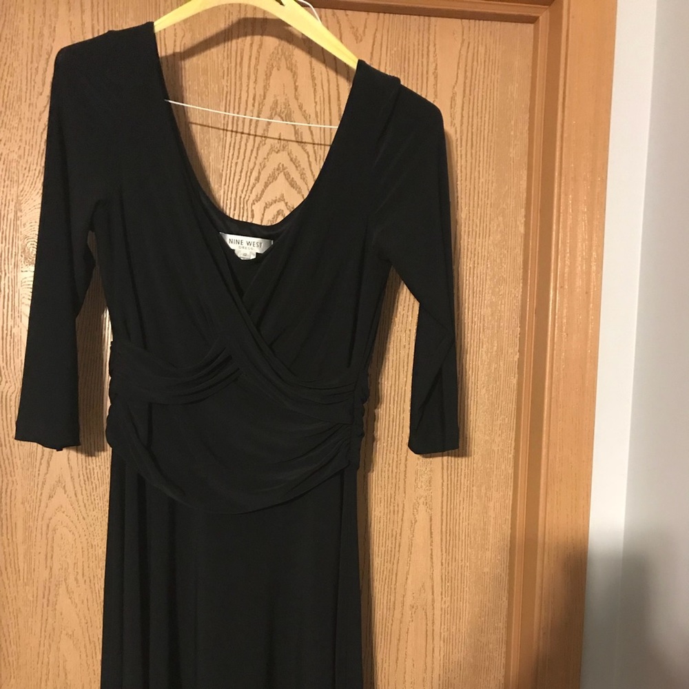 Nine West Black Dress, Size 12
