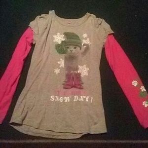 Super rute junior long t shiit xlarge