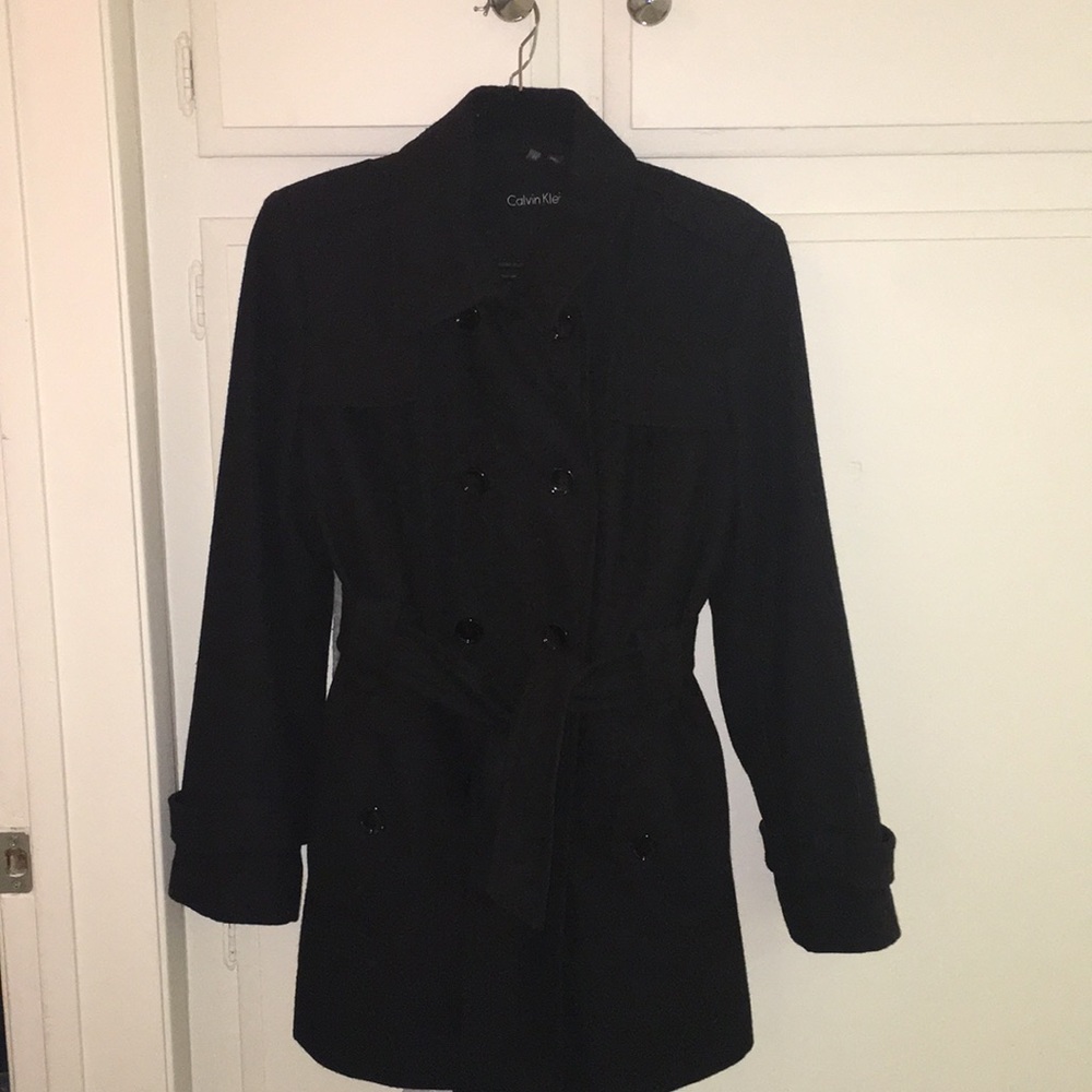 Calvin Klein Winter Pea Coat