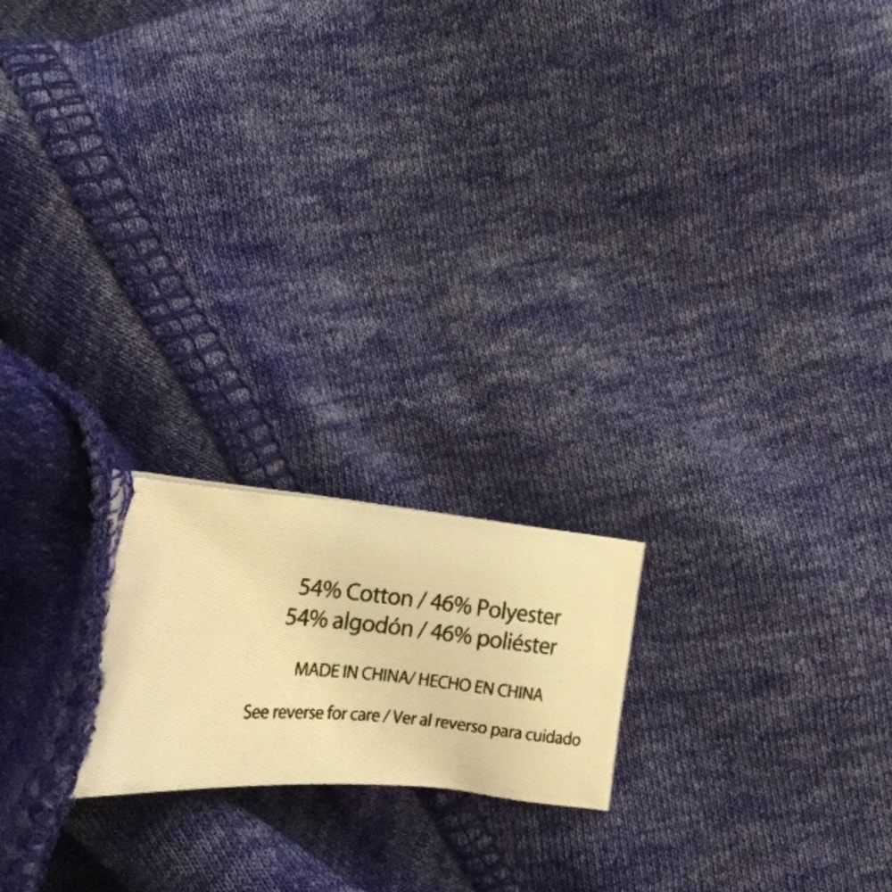 Large! Super soft burnout fleece. - Picture 4 of 8