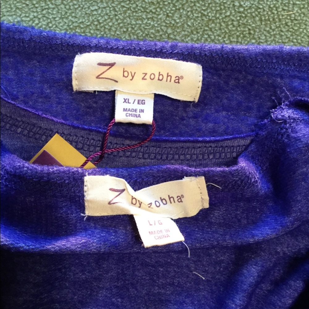 Large! Super soft burnout fleece. - Picture 5 of 8