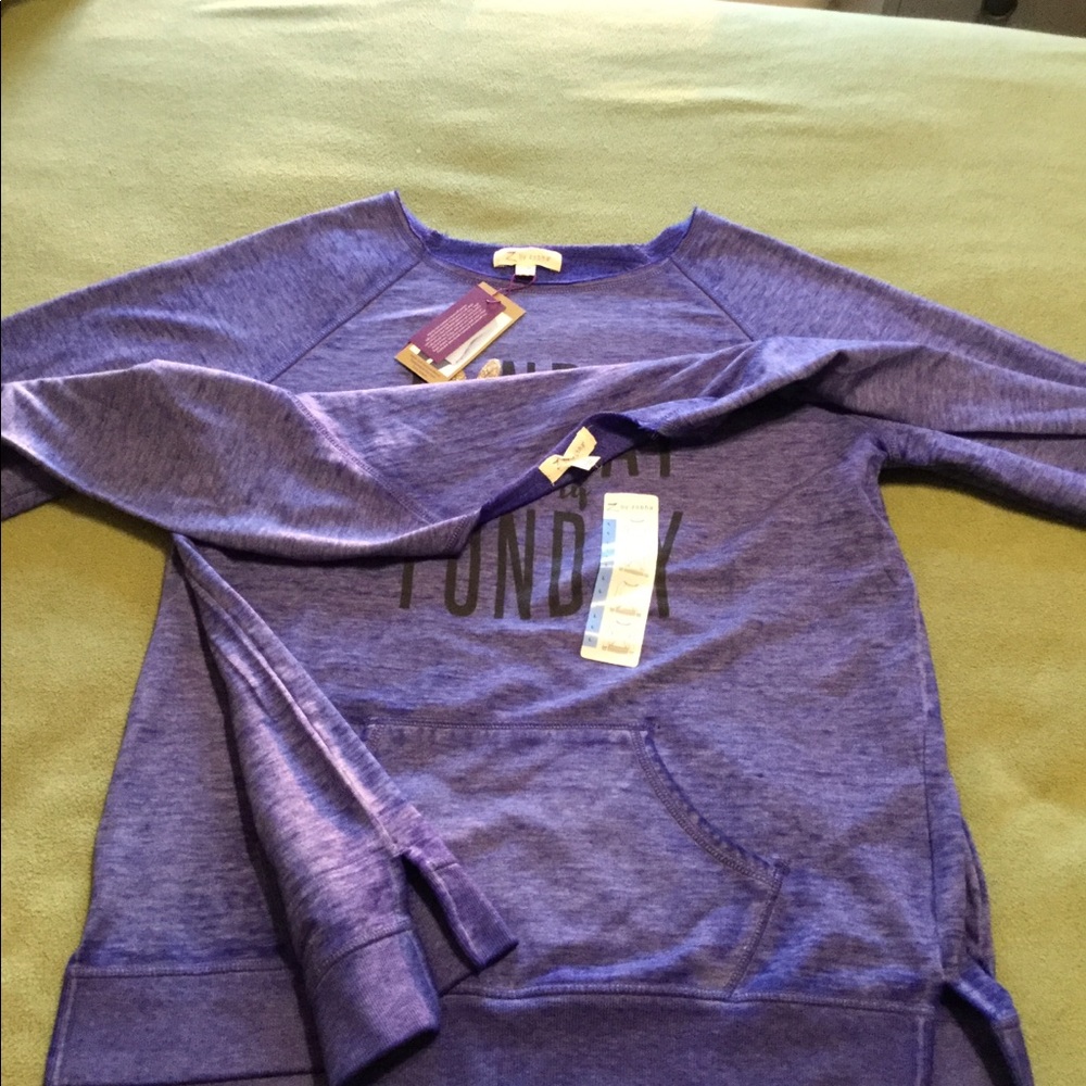 Large! Super soft burnout fleece. - Picture 6 of 8